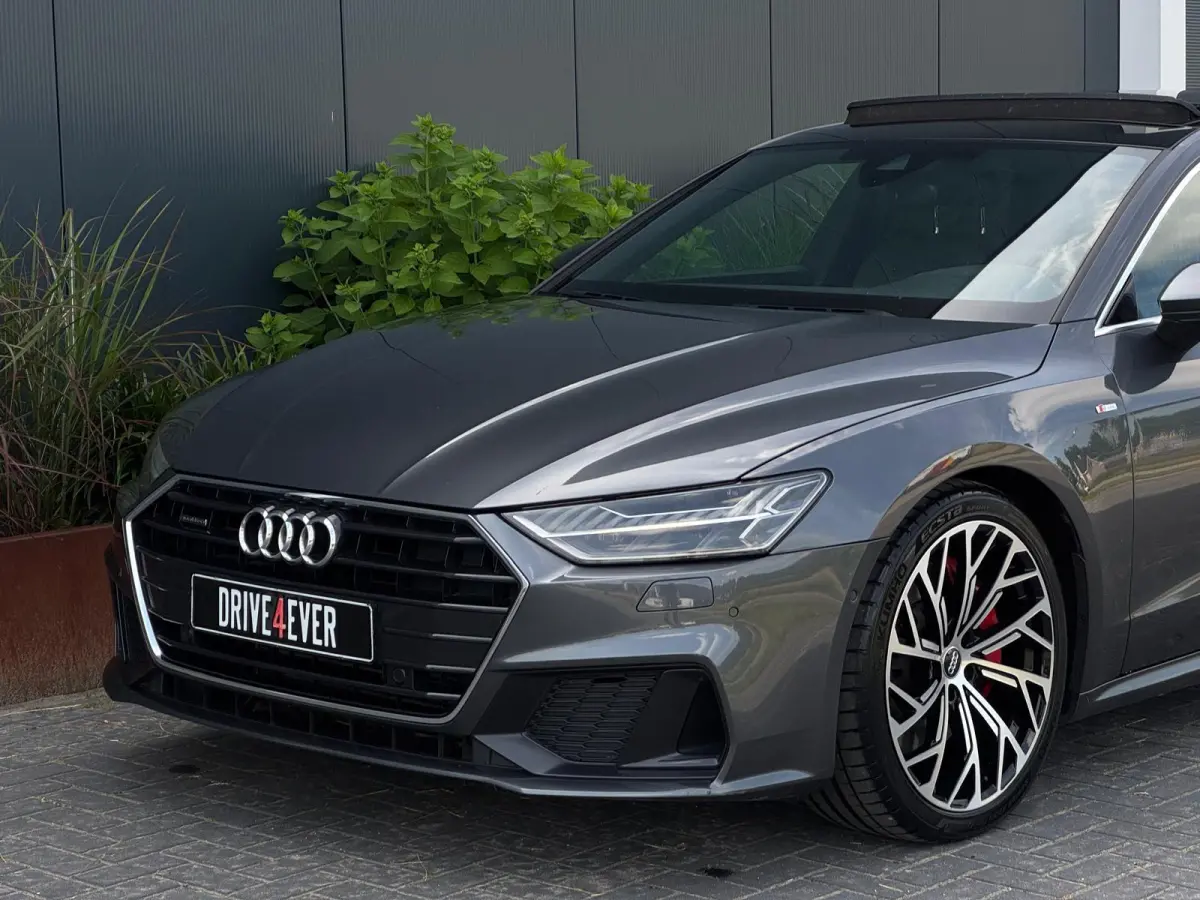 50 TFSI e quattro 3x S line FULL OPTIES PANO | NAVI | CAMERA | LEDER | LED