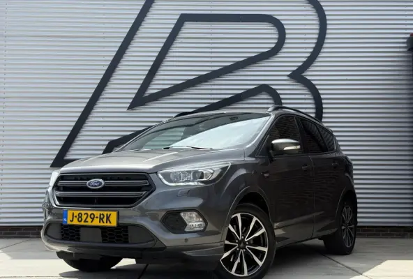 1.5 EcoBoost ST Line 1e Eigenaar|Navi|Trekhaak|Carplay|Stoel+Stuurverw|PDC V+A|Cruise|Clima|APK tot 09-2026