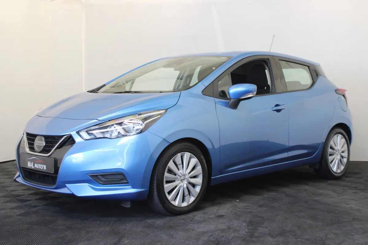 Nissan Micra 2021 Benzine Automatisch leasen