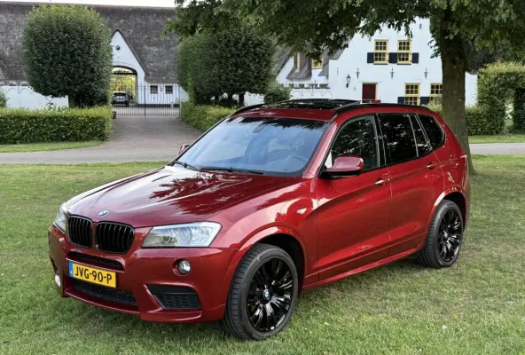 xDrive35i High Executive M Sport 90dkm Unieke auto!