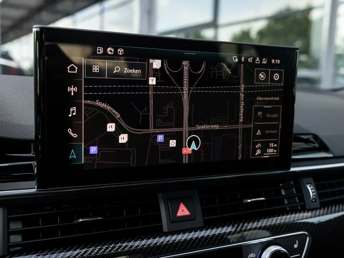 2.9 TFSI RS 4 quattro competition plus kuipstoelen | BANG & OLUFSEN | 280 KM/U | PANORAMA/SCHUIF-KANTEDAK | NARDOGRIJS | ADAPTIVE CRUISE CONTROL | CARBON INTERIEUR | KEYLESS ENTRY |