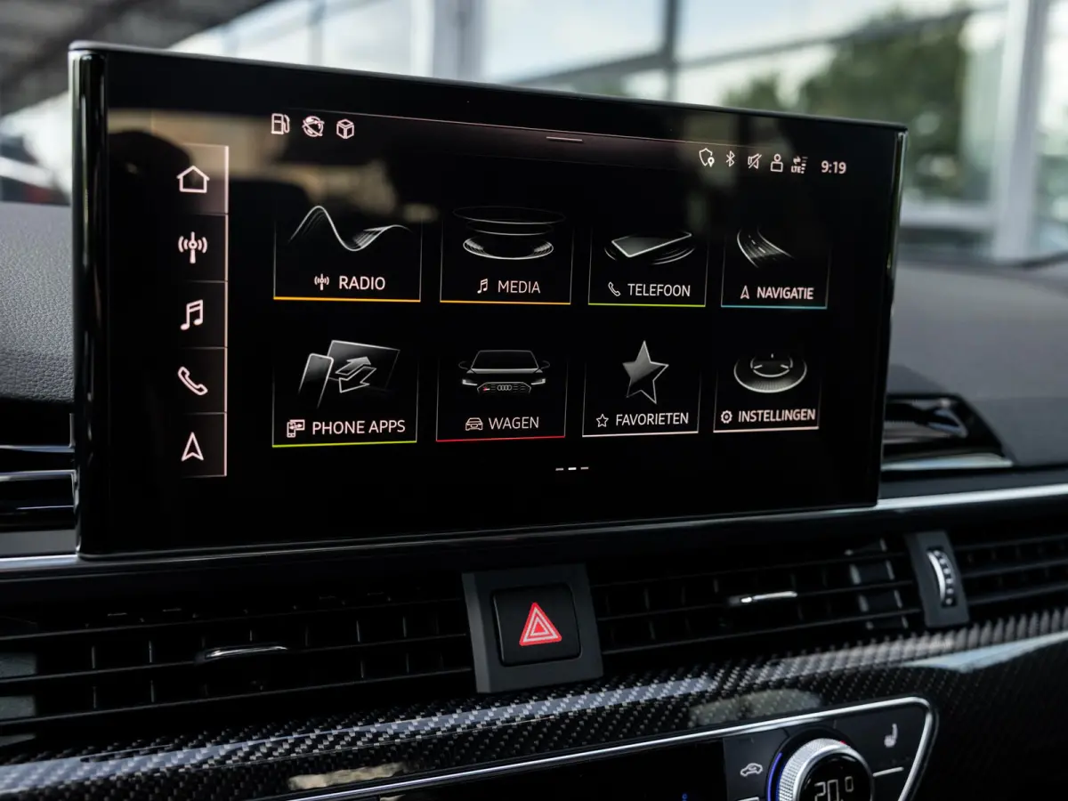 2.9 TFSI RS 4 quattro competition plus kuipstoelen | BANG & OLUFSEN | 280 KM/U | PANORAMA/SCHUIF-KANTEDAK | NARDOGRIJS | ADAPTIVE CRUISE CONTROL | CARBON INTERIEUR | KEYLESS ENTRY |
