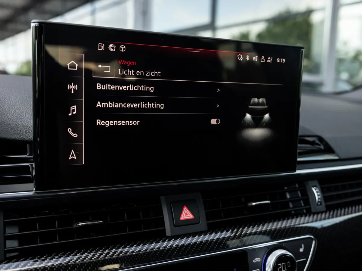 2.9 TFSI RS 4 quattro competition plus kuipstoelen | BANG & OLUFSEN | 280 KM/U | PANORAMA/SCHUIF-KANTEDAK | NARDOGRIJS | ADAPTIVE CRUISE CONTROL | CARBON INTERIEUR | KEYLESS ENTRY |