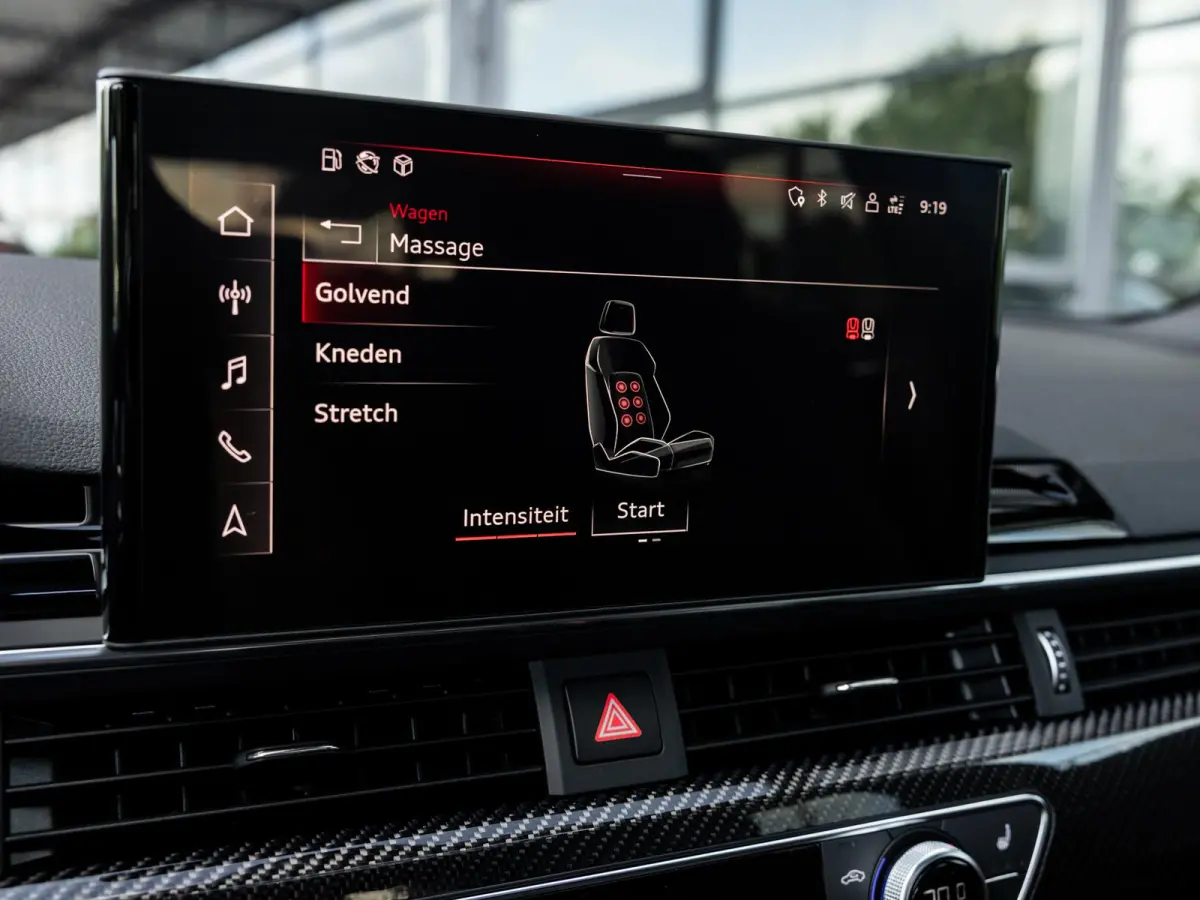 2.9 TFSI RS 4 quattro competition plus kuipstoelen | BANG & OLUFSEN | 280 KM/U | PANORAMA/SCHUIF-KANTEDAK | NARDOGRIJS | ADAPTIVE CRUISE CONTROL | CARBON INTERIEUR | KEYLESS ENTRY |