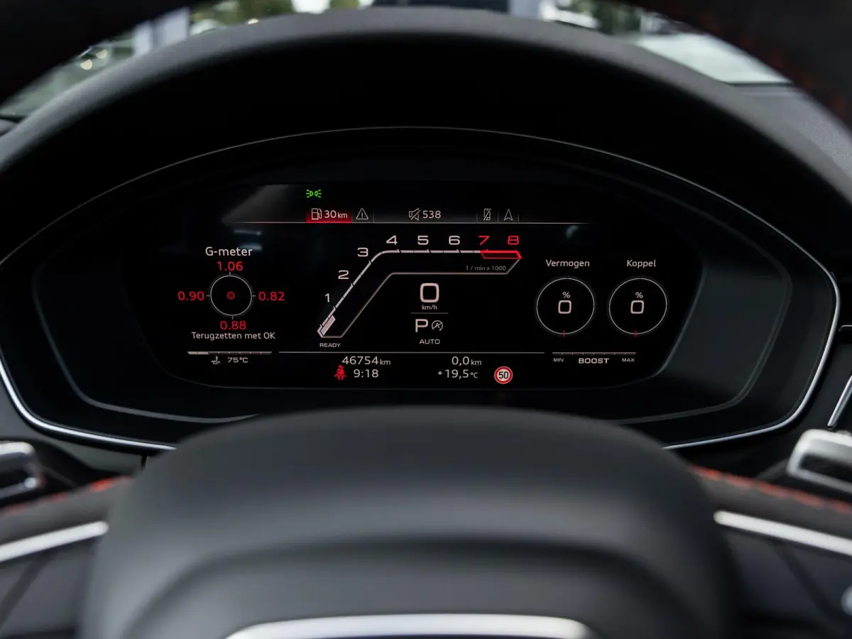 2.9 TFSI RS 4 quattro competition plus kuipstoelen | BANG & OLUFSEN | 280 KM/U | PANORAMA/SCHUIF-KANTEDAK | NARDOGRIJS | ADAPTIVE CRUISE CONTROL | CARBON INTERIEUR | KEYLESS ENTRY |