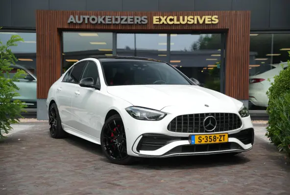 300 e AMG Line Limited Pano C63 Look