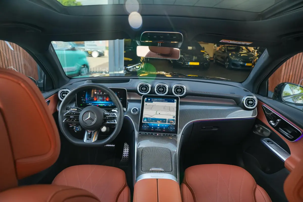 GLC 63 S AMG Burmester Memory AMG Track Pace Performance Panoramadak 360 Camera HUD