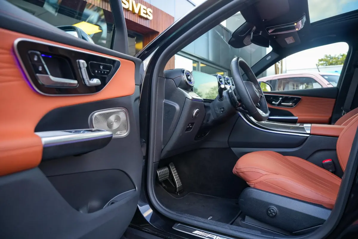 GLC 63 S AMG Burmester Memory AMG Track Pace Performance Panoramadak 360 Camera HUD