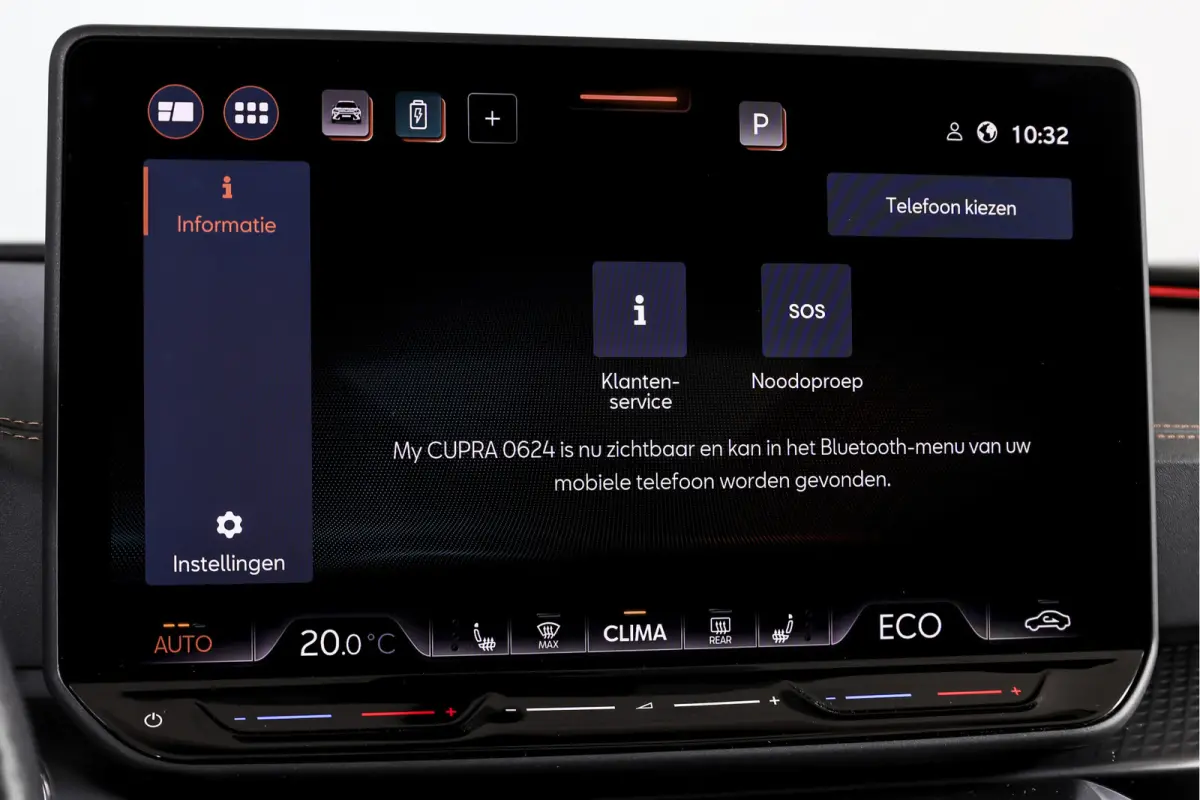 1.5 TSI e-Hybrid 272 PK VZ Extreme | Bronze Matt | S/K-Panodak | Sennheiser | Elek. stoelen | Matrix LED | Adapt. Cruise | Stoel-+stuurverw. | Camera | NAV+App. Connect | Elek. Klep | LM 19"