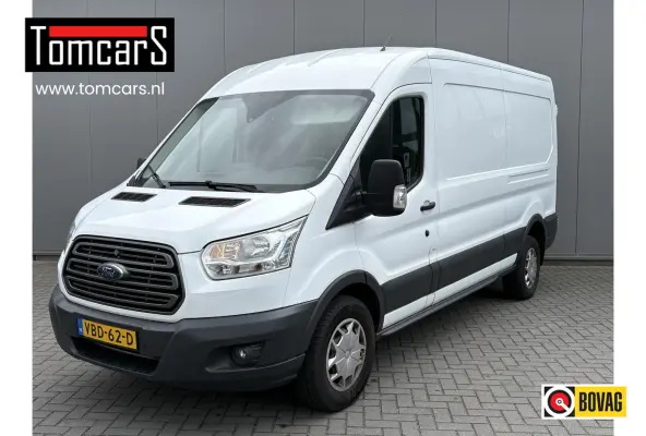 350 2.0 TDCI L4H3 Ambiente Camera/Trekhaak/Parkeersensoren V+A/Betimmering