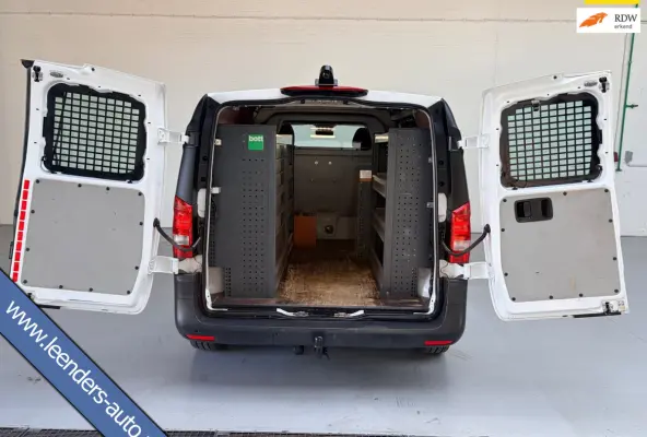Servicewagen Automaat 114 CDI 140pk L1H1 BOTT, Victron omvormer v230, Standkachel, Trekhaak, RIJKLAARPRIJS!