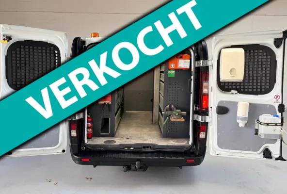 Servicewagen 1.6 dCi euro6 T27 L1H1 Comfort Bott inrichting Victron v230 Standkachel Trekhaak RIJKLAARPRIJS!