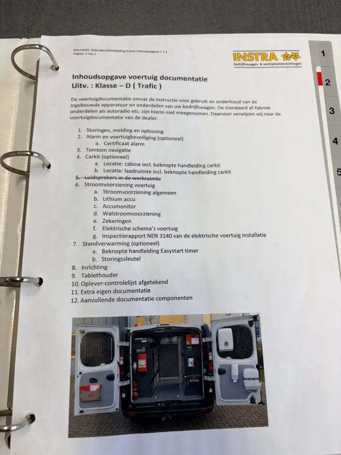 Servicewagen 1.6 dCi euro6 T27 L1H1 Comfort Bott inrichting Victron v230 Standkachel Trekhaak RIJKLAARPRIJS!