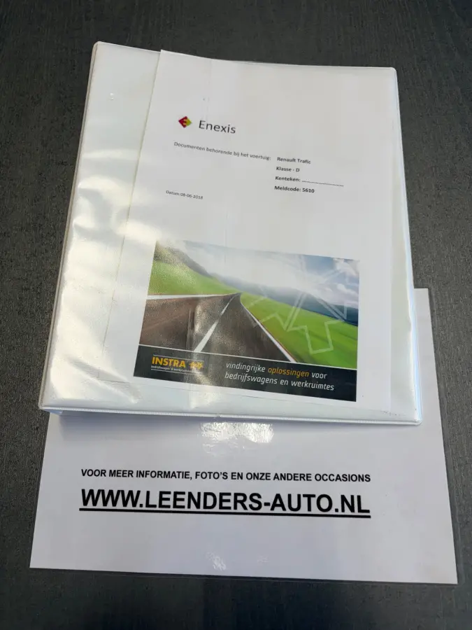 Servicewagen 1.6 dCi euro6 T27 L1H1 Comfort Bott inrichting Victron v230 Standkachel Trekhaak RIJKLAARPRIJS!