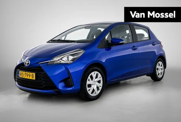 1.0 VVT-i Aspiration | BLUETOOTH | SNELHEID LIMITER | ACHTERUITRIJCAMERA | AIRCO | RADIO | CLIMATE CONTROL | 5-DEURS | MULTIFUNCTIONEEL STUURWIEL |
