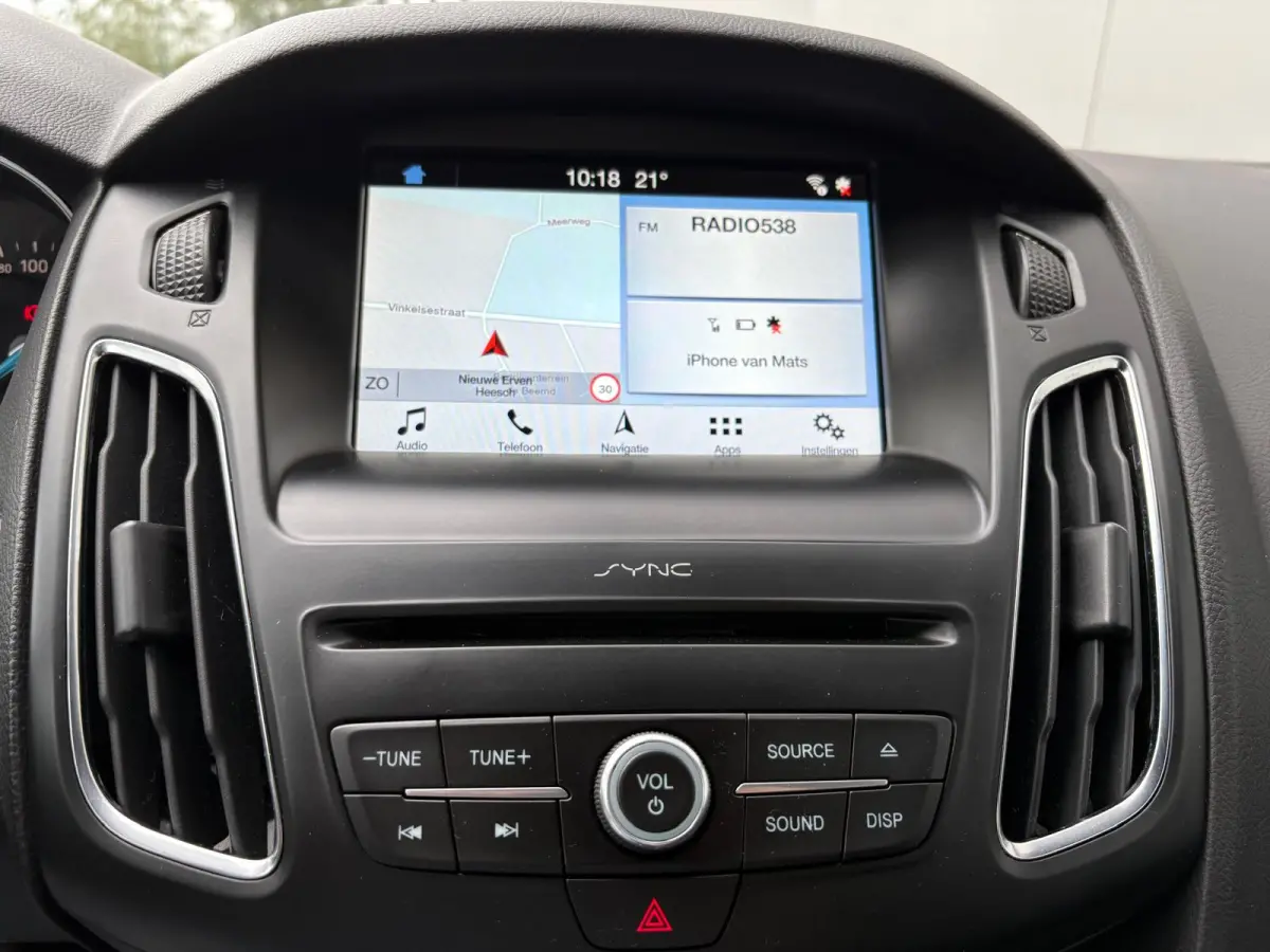 125PK EcoB. ST-Line Trekhaak/Camera/Carplay-android/Navigatie/Cruise-control
