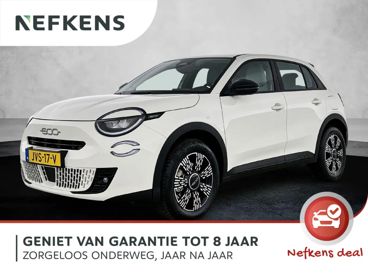Fiat 600 2026 Hybride Automatisch leasen