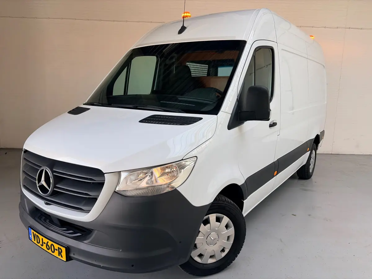 Automaat Servicewagen 314 2.2 CDI 140PK L2H2 euro6 BOTT, Victron V230, Standkachel Trekhaak RIJKLAARPRIJS