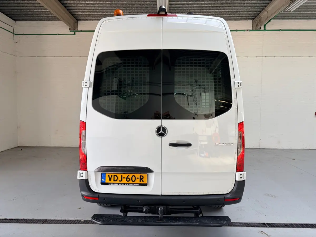 Automaat Servicewagen 314 2.2 CDI 140PK L2H2 euro6 BOTT, Victron V230, Standkachel Trekhaak RIJKLAARPRIJS