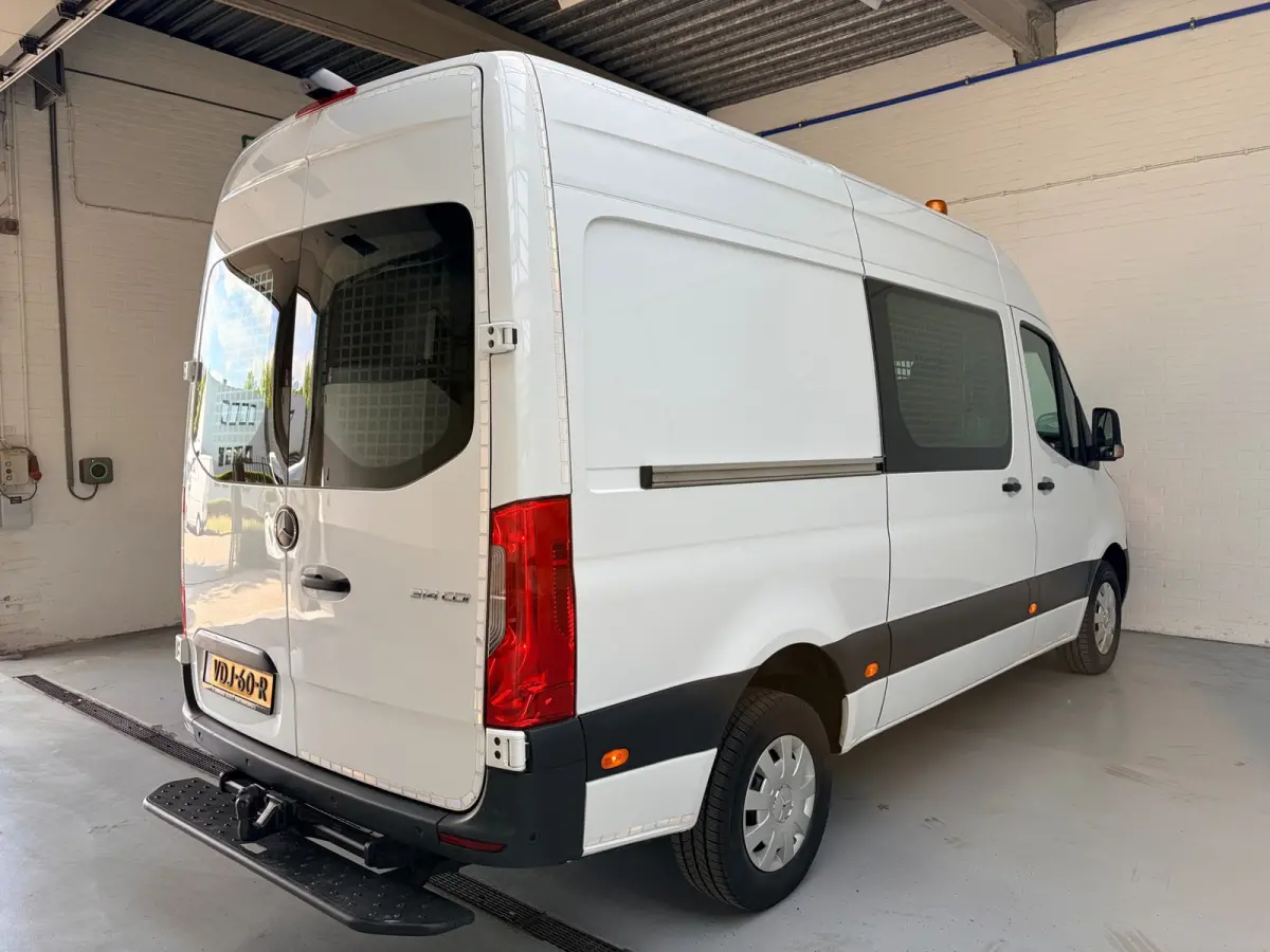 Automaat Servicewagen 314 2.2 CDI 140PK L2H2 euro6 BOTT, Victron V230, Standkachel Trekhaak RIJKLAARPRIJS
