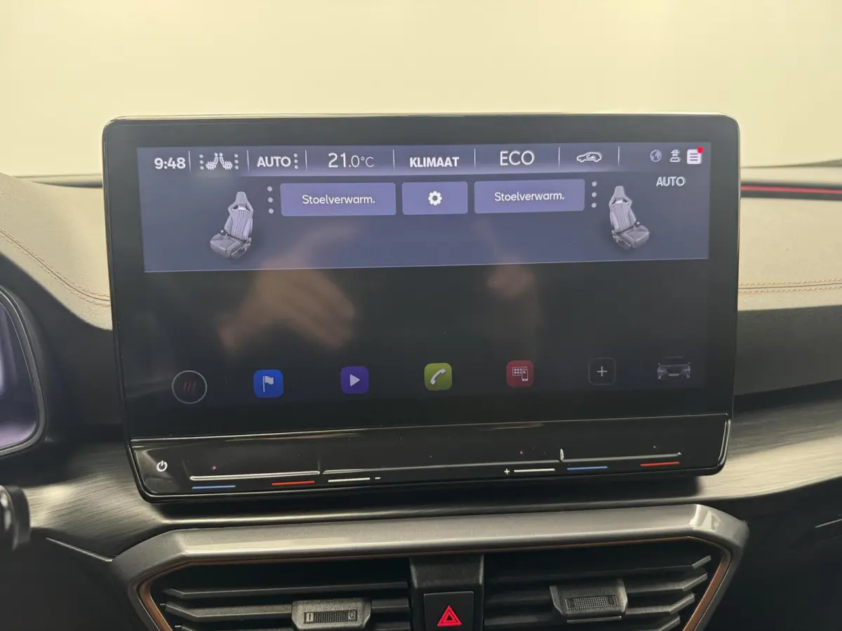 1.4 e-Hybrid 204PK Navigatie-Carplay-Clima-Camera-Adapt.Cr.contr-Lm19''velgen-Stoel/Stuurverwarming-Parkeersensoren-Virtual