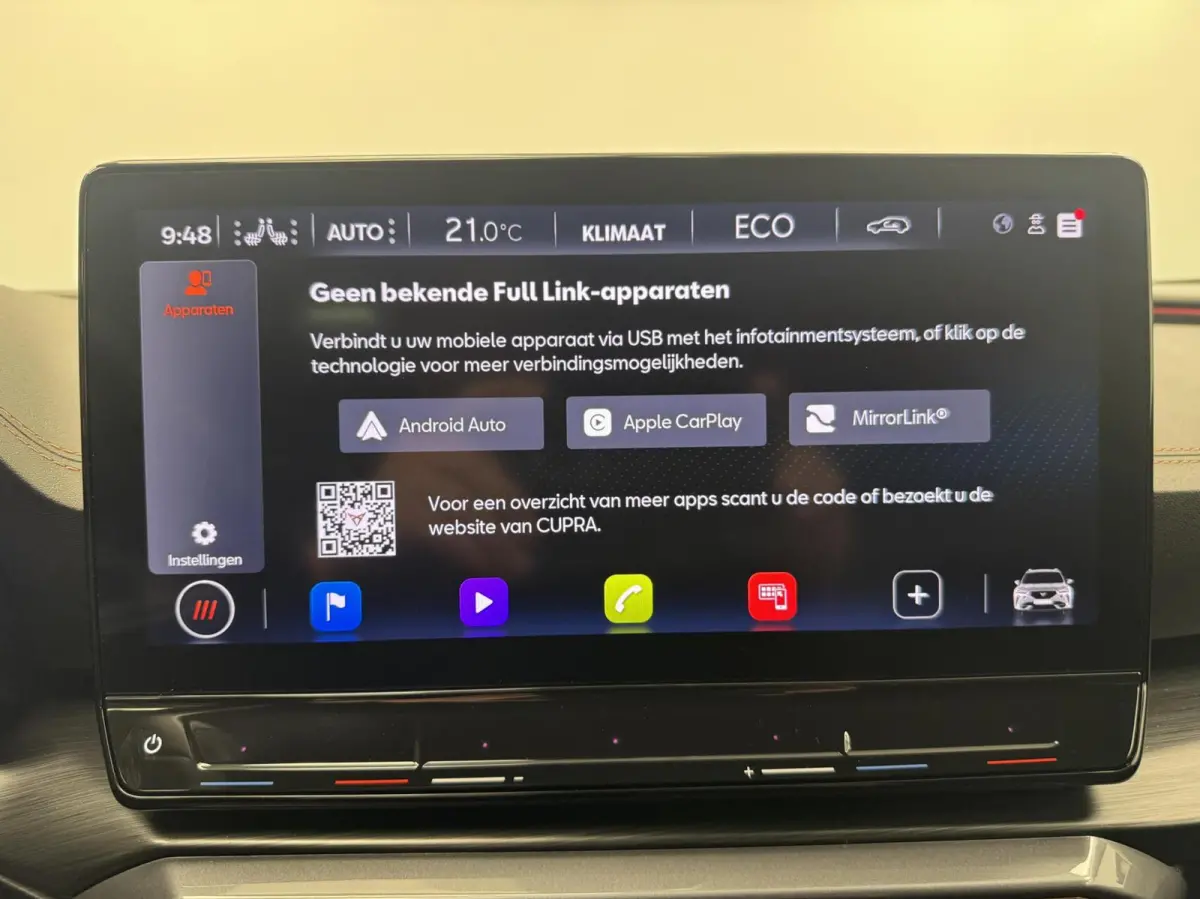 1.4 e-Hybrid 204PK Navigatie-Carplay-Clima-Camera-Adapt.Cr.contr-Lm19''velgen-Stoel/Stuurverwarming-Parkeersensoren-Virtual