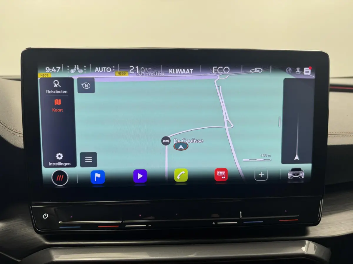 1.4 e-Hybrid 204PK Navigatie-Carplay-Clima-Camera-Adapt.Cr.contr-Lm19''velgen-Stoel/Stuurverwarming-Parkeersensoren-Virtual