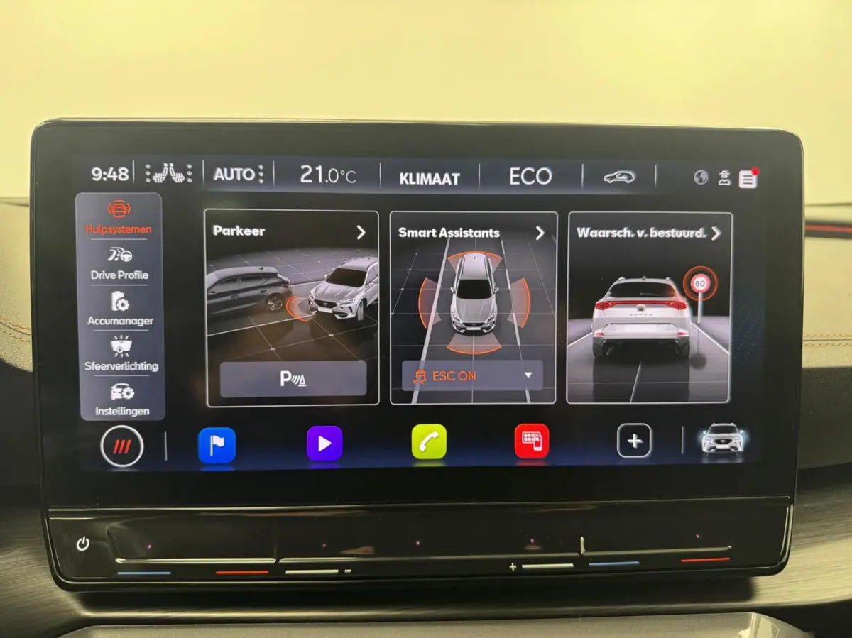 1.4 e-Hybrid 204PK Navigatie-Carplay-Clima-Camera-Adapt.Cr.contr-Lm19''velgen-Stoel/Stuurverwarming-Parkeersensoren-Virtual