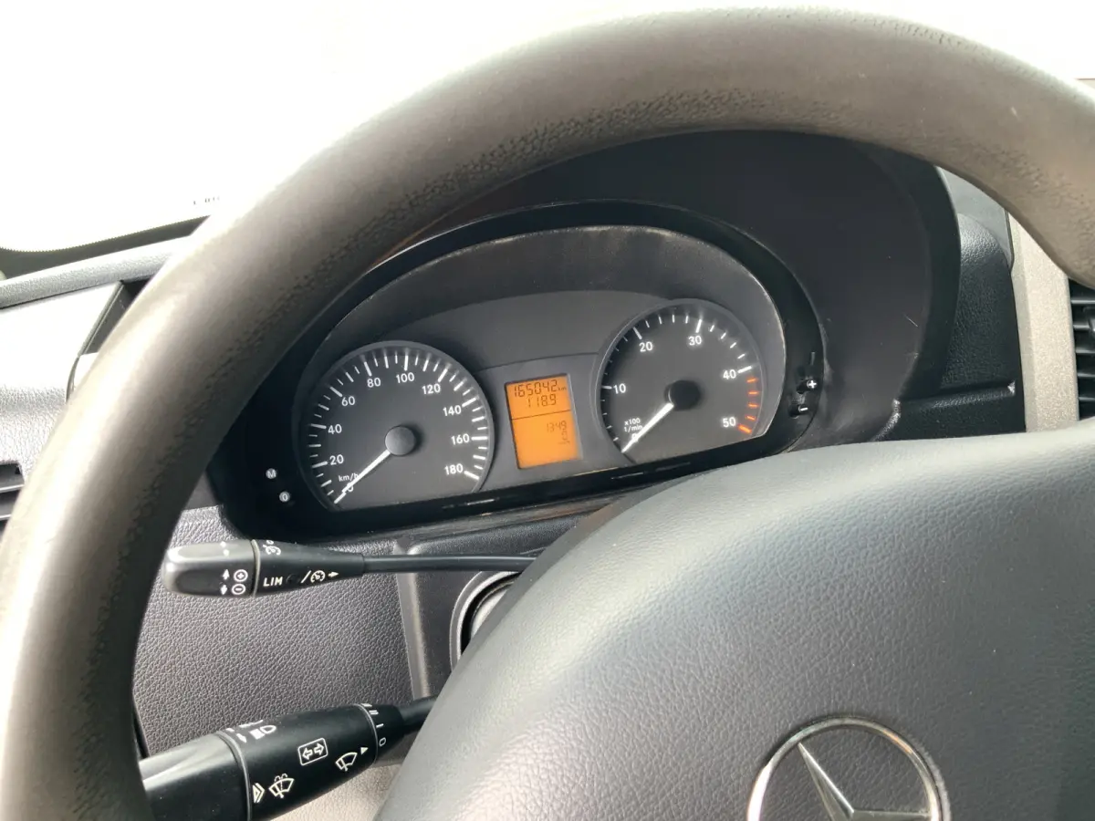 519 3.0 BlueTEC 432 Maxi Automaat 3 Zits Airco Cruise Trekhaak 3500 kg Euro 6
