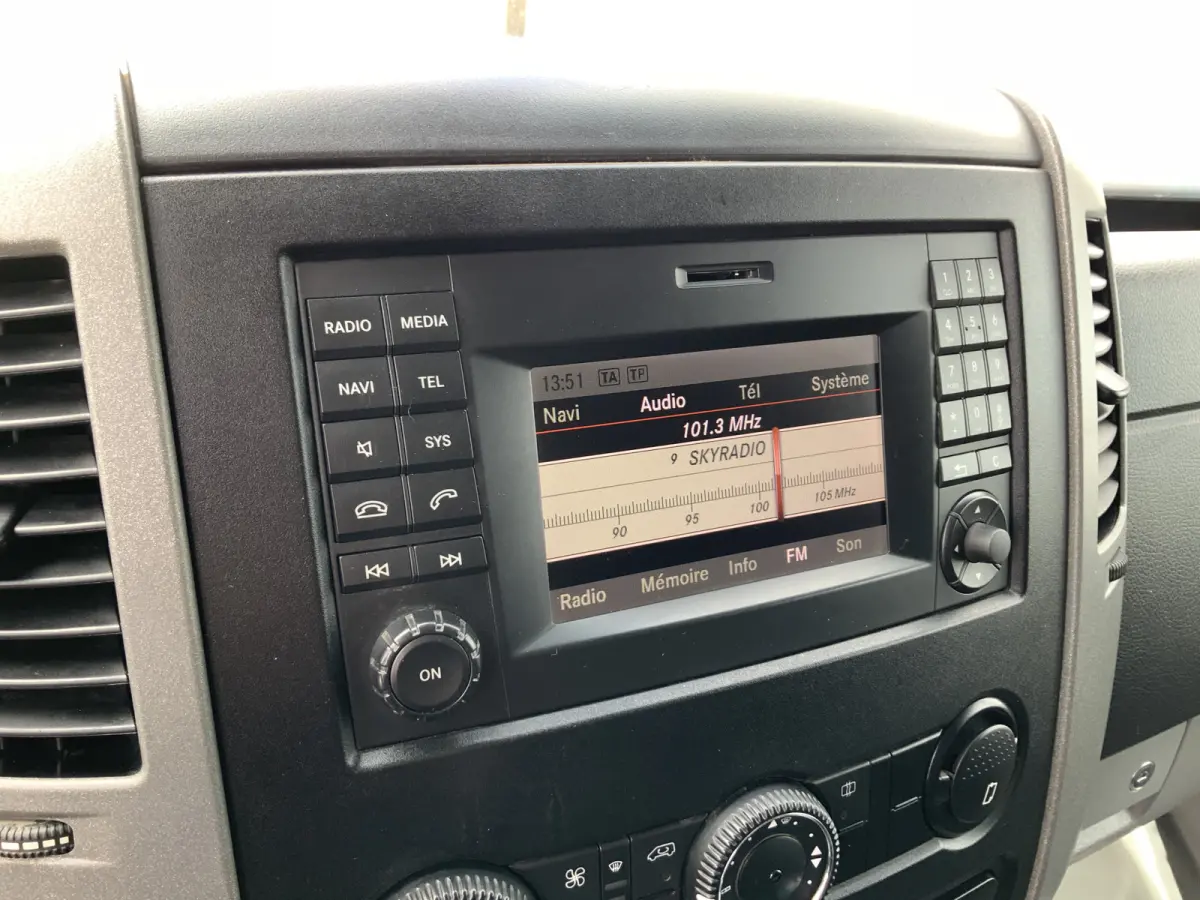 519 3.0 BlueTEC 432 Maxi Automaat 3 Zits Airco Cruise Trekhaak 3500 kg Euro 6