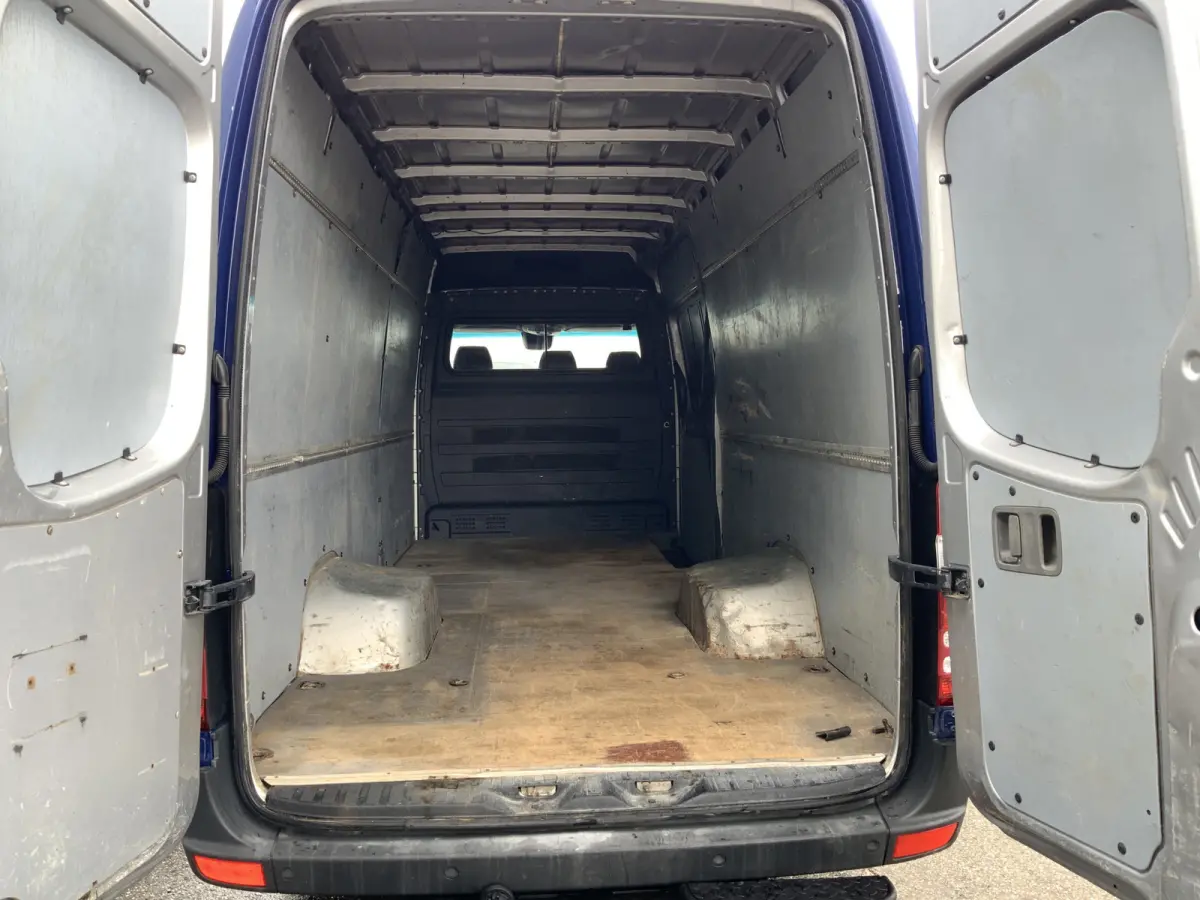 519 3.0 BlueTEC 432 Maxi Automaat 3 Zits Airco Cruise Trekhaak 3500 kg Euro 6