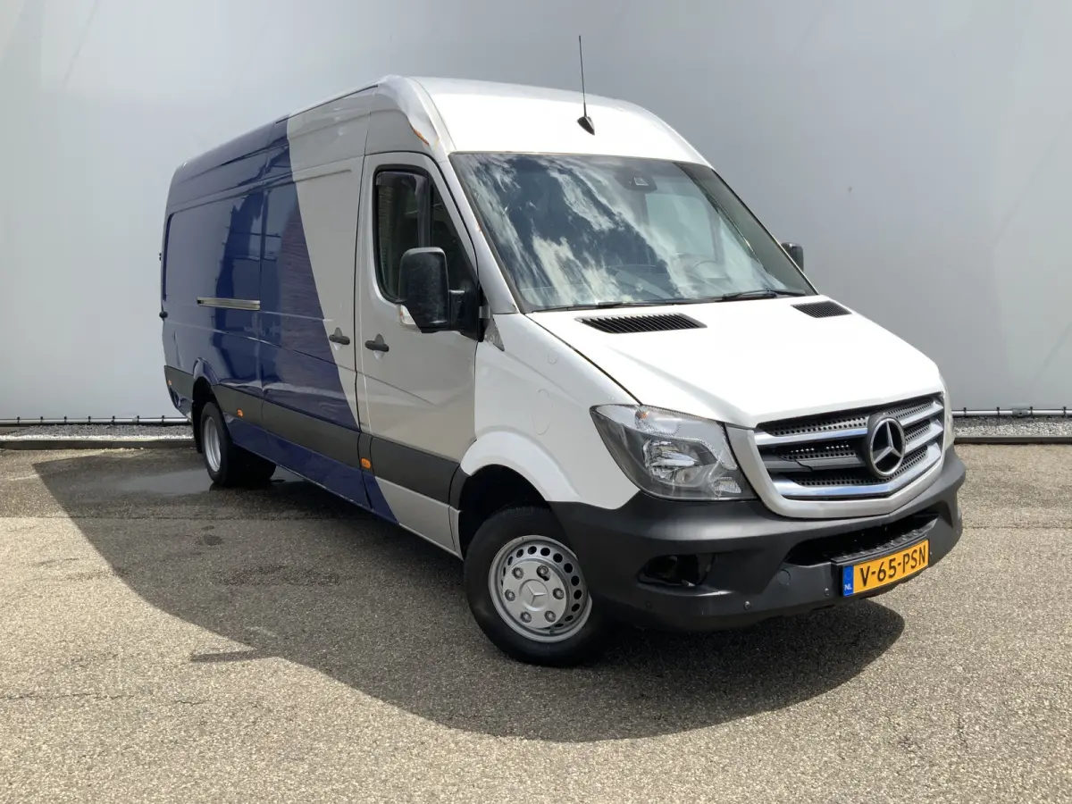 519 3.0 BlueTEC 432 Maxi Automaat 3 Zits Airco Cruise Trekhaak 3500 kg Euro 6