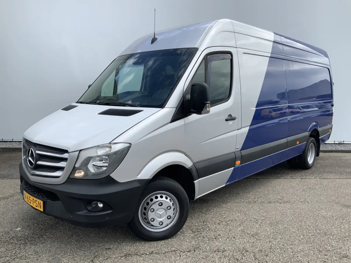 519 3.0 BlueTEC 432 Maxi Automaat 3 Zits Airco Cruise Trekhaak 3500 kg Euro 6