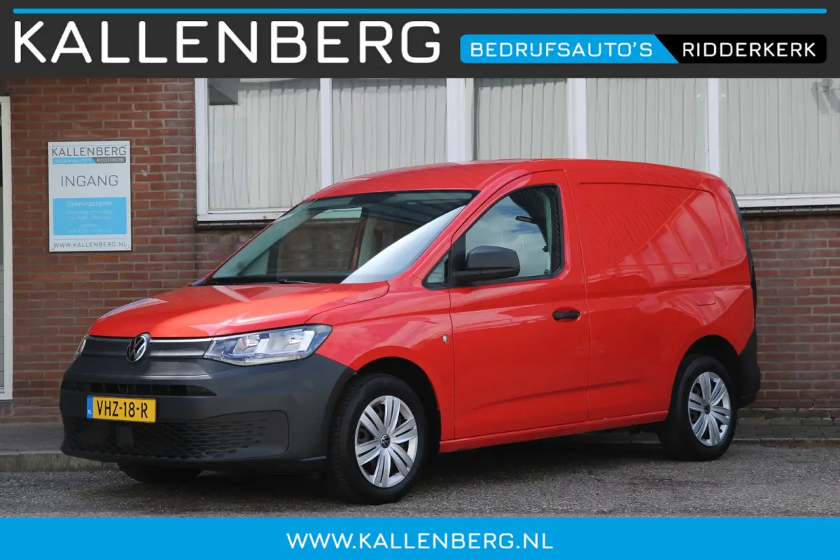 Volkswagen Caddy Cargo leasen