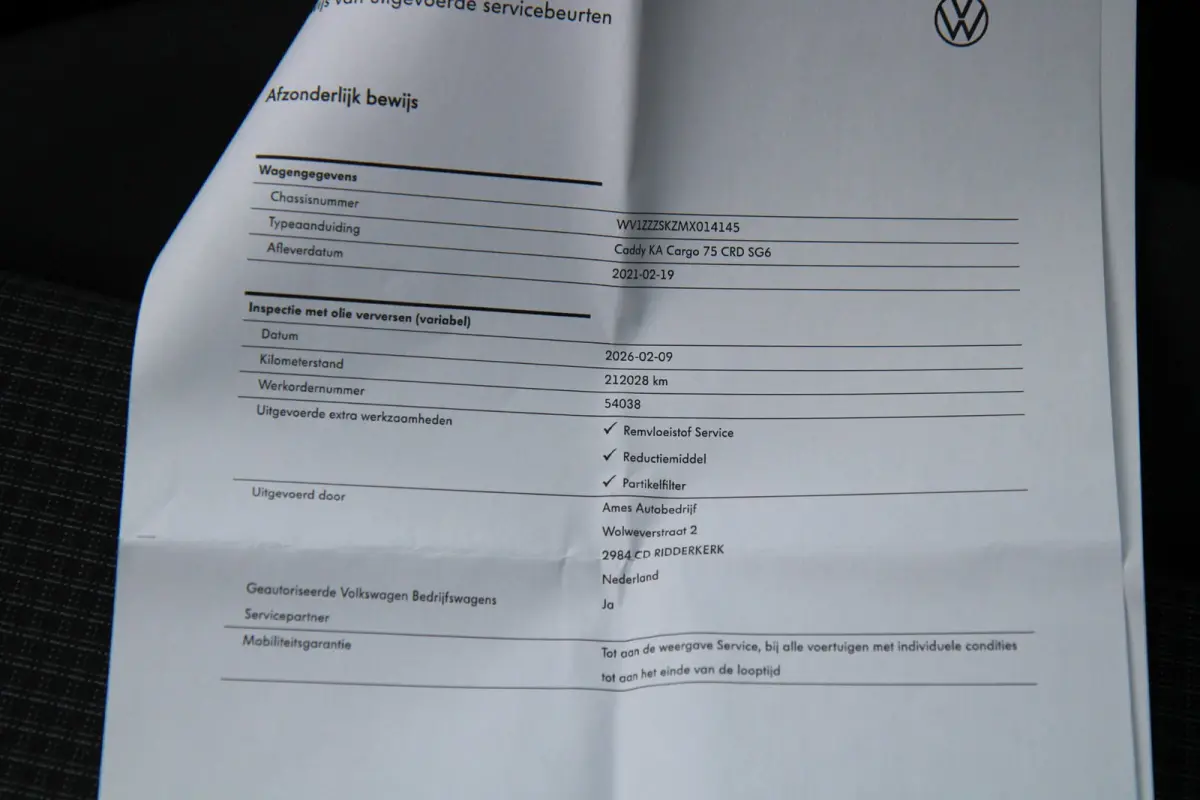 2.0 TDI 102PK Trend / Trekhaak / Dealer onderhouden!!