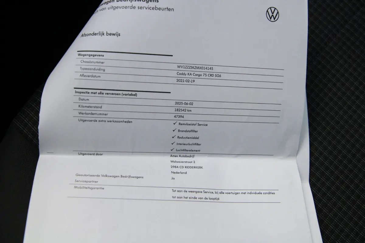 2.0 TDI 102PK Trend / Trekhaak / Dealer onderhouden!!