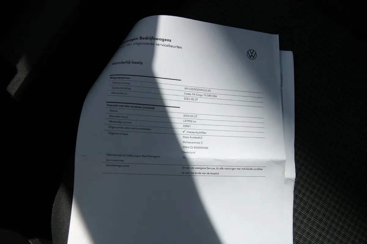 2.0 TDI 102PK Trend / Trekhaak / Dealer onderhouden!!