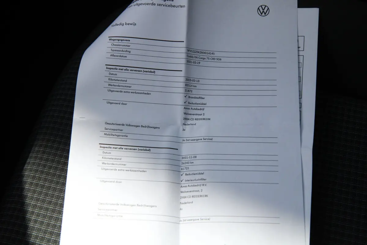 2.0 TDI 102PK Trend / Trekhaak / Dealer onderhouden!!