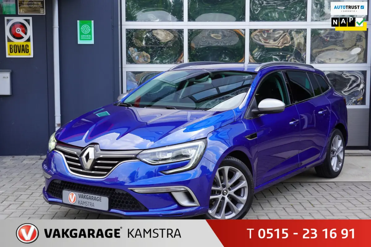 1.2 TCe GT-Line NAP/Nav/PDC/blue tooth