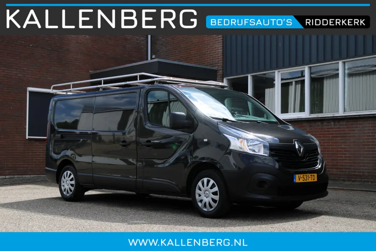 1.6 dCi T29 L2H1 Comfort *euro6* / Imperiaal / Trekhaak / Cruise