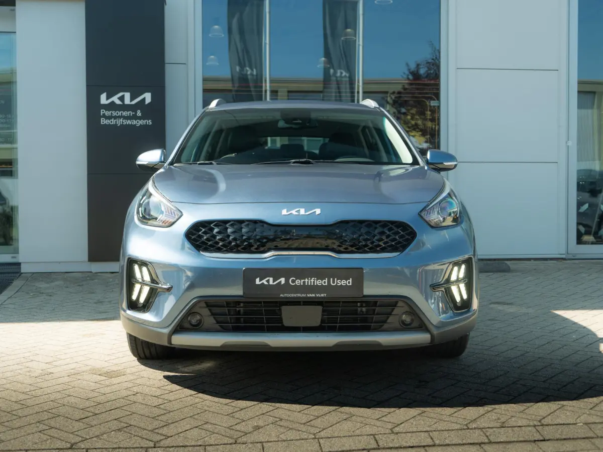 1.6 GDi Hybrid DynamicLine | Trekhaak | Cruise control adaptief | Navigatie | achteruitrijcamera | Carplay | Parkeersensoren achter
