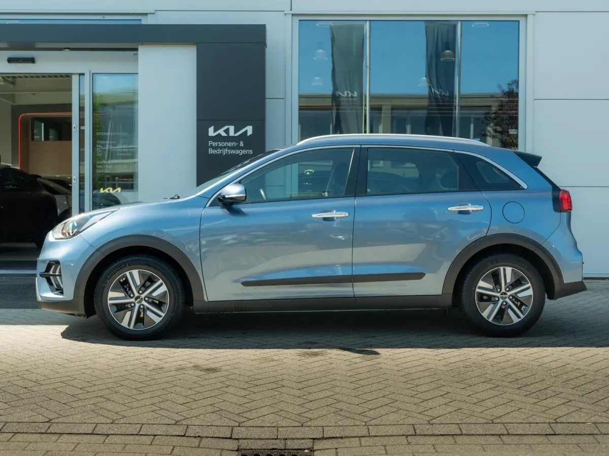 1.6 GDi Hybrid DynamicLine | Trekhaak | Cruise control adaptief | Navigatie | achteruitrijcamera | Carplay | Parkeersensoren achter