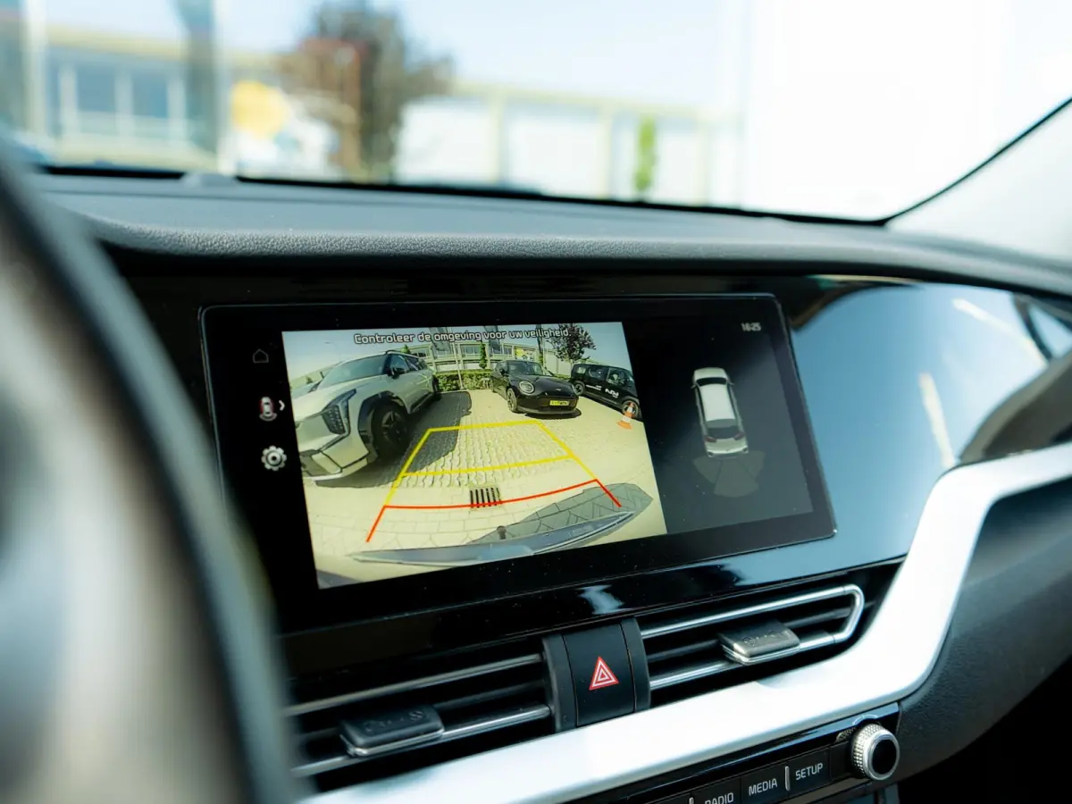1.6 GDi Hybrid DynamicLine | Trekhaak | Cruise control adaptief | Navigatie | achteruitrijcamera | Carplay | Parkeersensoren achter