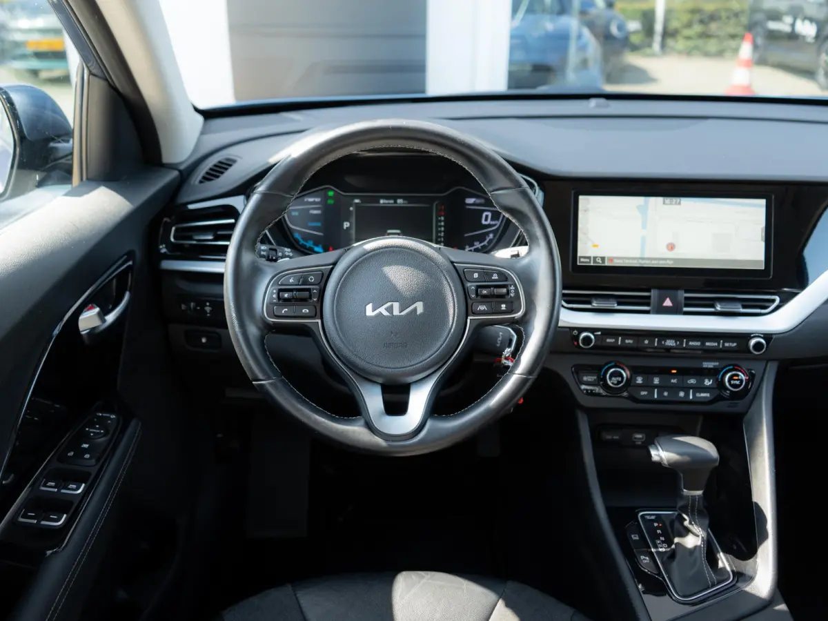 1.6 GDi Hybrid DynamicLine | Trekhaak | Cruise control adaptief | Navigatie | achteruitrijcamera | Carplay | Parkeersensoren achter