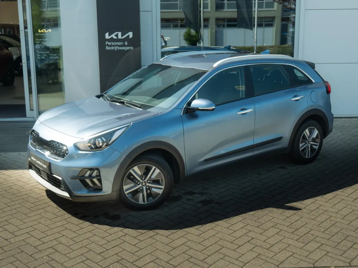 1.6 GDi Hybrid DynamicLine | Trekhaak | Cruise control adaptief | Navigatie | achteruitrijcamera | Carplay | Parkeersensoren achter