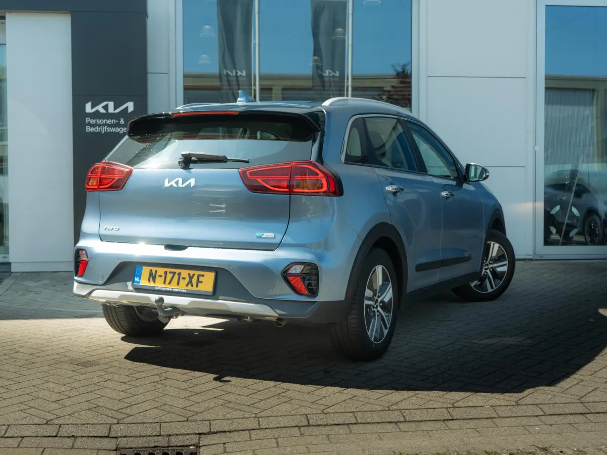 1.6 GDi Hybrid DynamicLine | Trekhaak | Cruise control adaptief | Navigatie | achteruitrijcamera | Carplay | Parkeersensoren achter