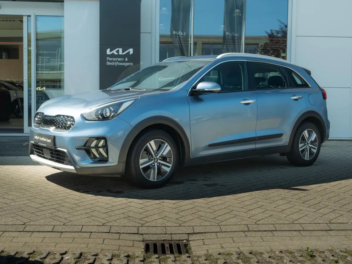 1.6 GDi Hybrid DynamicLine | Trekhaak | Cruise control adaptief | Navigatie | achteruitrijcamera | Carplay | Parkeersensoren achter