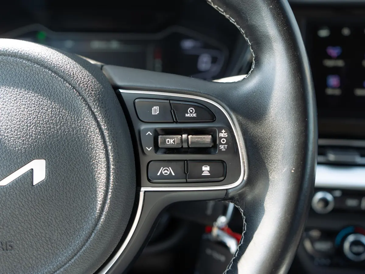 1.6 GDi Hybrid DynamicLine | Trekhaak | Cruise control adaptief | Navigatie | achteruitrijcamera | Carplay | Parkeersensoren achter