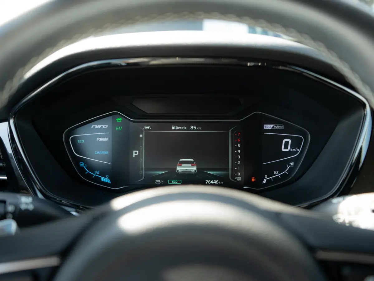1.6 GDi Hybrid DynamicLine | Trekhaak | Cruise control adaptief | Navigatie | achteruitrijcamera | Carplay | Parkeersensoren achter