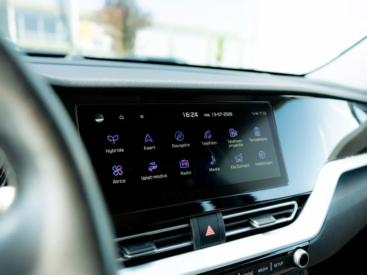 1.6 GDi Hybrid DynamicLine | Trekhaak | Cruise control adaptief | Navigatie | achteruitrijcamera | Carplay | Parkeersensoren achter